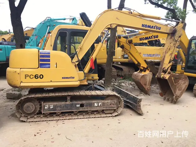 小松60-7二手挖掘机，纯土方机，全国包运，可按揭 - 图片 2