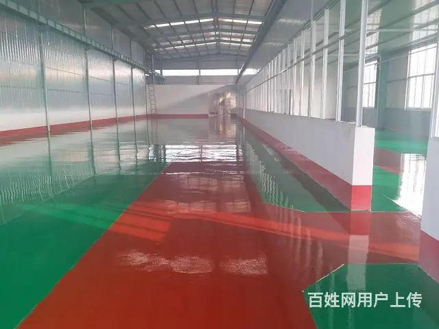 泰安莱芜地区环氧地坪 固化剂地坪施工 打磨机租赁 - 图片 4