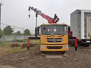 一汽解放随车吊，徐工三一原厂直销，低价处理