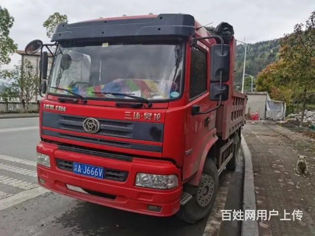 国五，4110，10档箱，457后桥，前置顶 - 图片 1