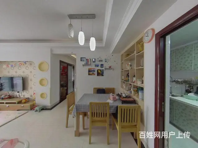 招商花园城二期 高层南向3室2厅90m?整租3800/月 - 图片 3