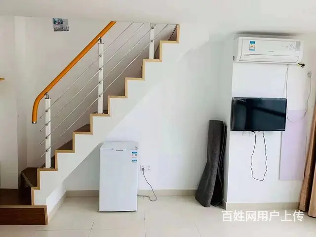 龙鼎万达 复式一房  公寓1厅 精装修 - 图片 1