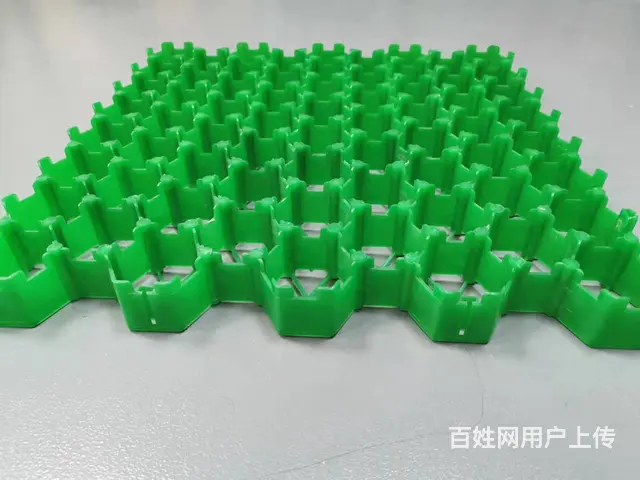 消防登高面塑料植草格,种草板佛山中连厂家即定即发 - 图片 3