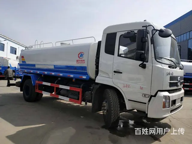 东风各吨位洒水车 小型洒水车3-8吨低价处理 - 图片 12