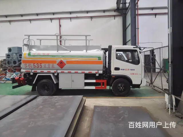 5吨时风油罐车厂家现车促销包挂靠上户 - 图片 4