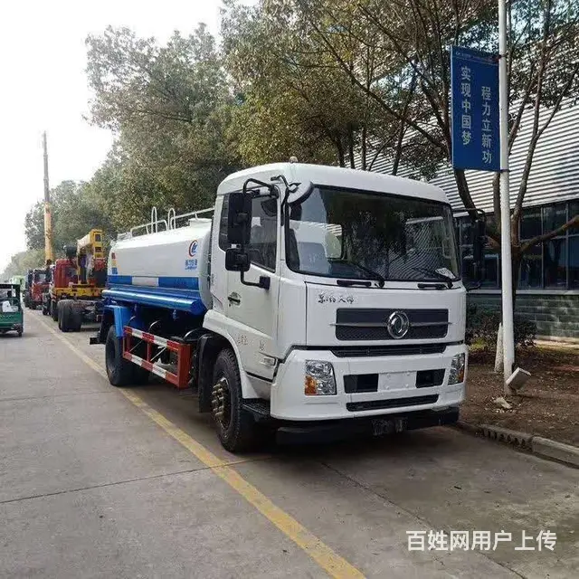 东风分期洒水车国五国六5吨8吨12吨包上户送车 - 图片 8