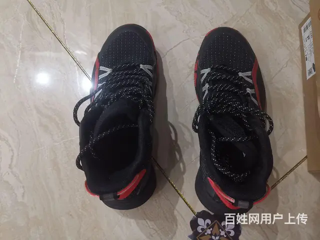 二手安踏篮球鞋 - 图片 1