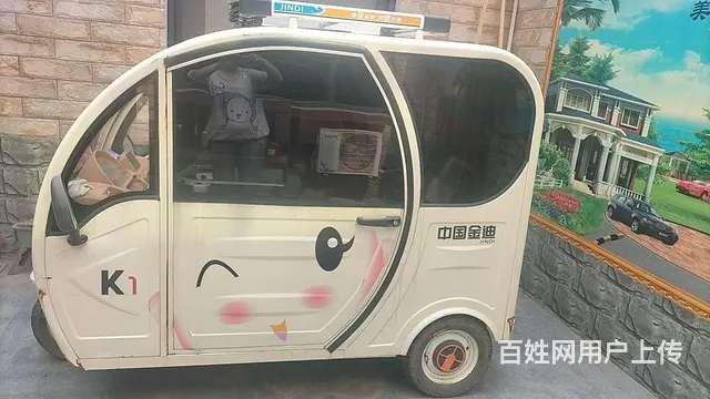 金迪电动车刚换的新电瓶 - 图片 2