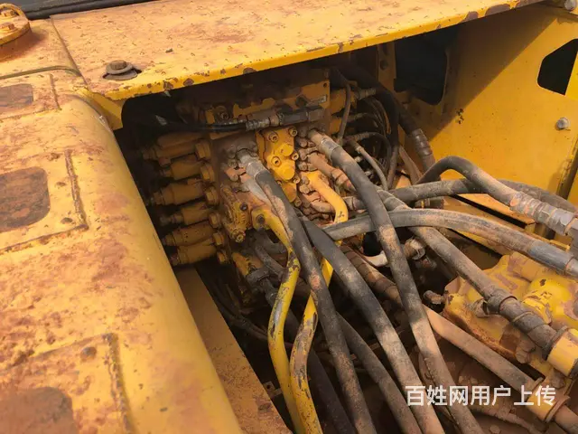 一手12年小松200-8，己试机，机况OK，三大件 - 图片 3