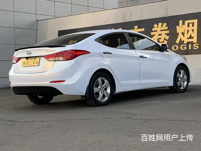 现代 伊兰特 2013款 伊兰特 朗动 1.6 手自一体 D - 图片 9