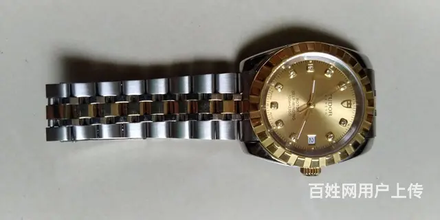 帝舵K金全自动机械表转让3600元. - 图片 5