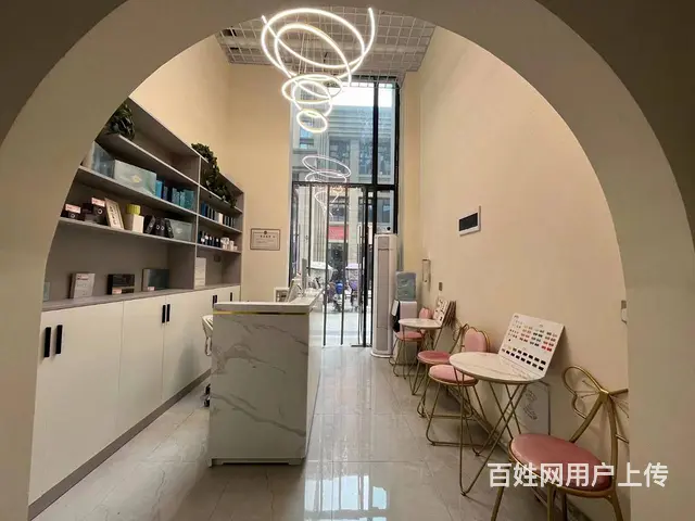 XSY 商业街精装修美甲美睫店转让 - 图片 7