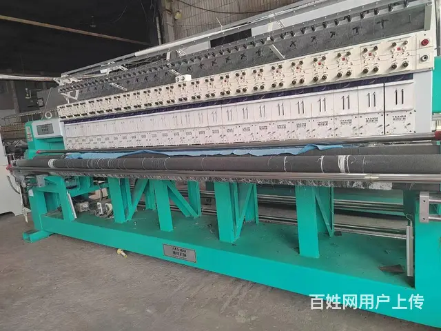 出售6.75间距高速绗绣机一台 - 图片 2