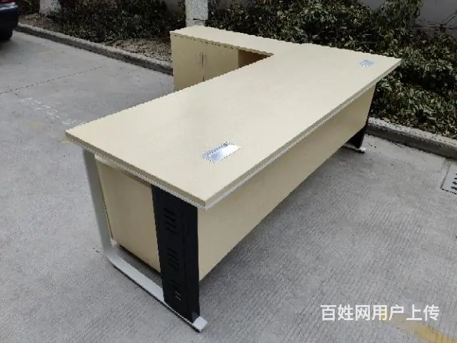 昆山高档老板桌，99新 - 图片 5