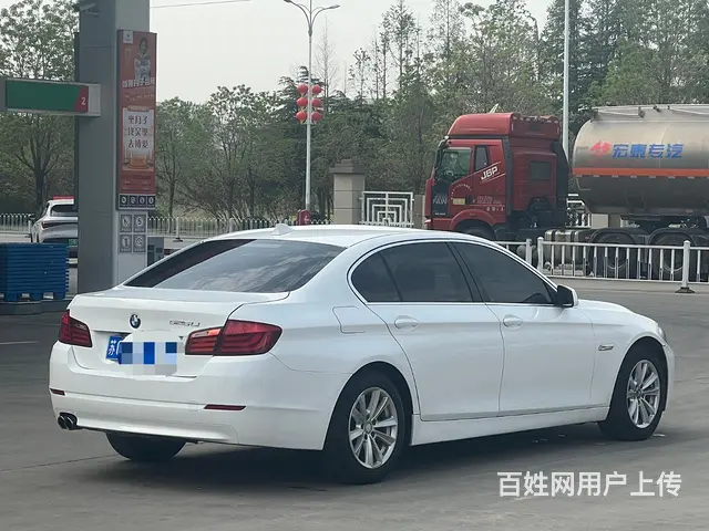 【搞定了！】宝马5系 2012款 523Li 2.5 手自一 - 图片 4