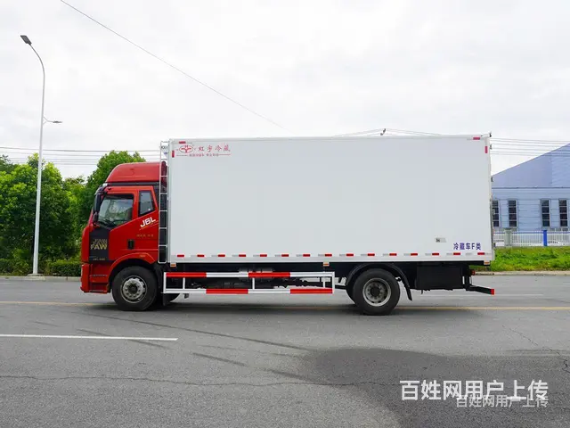 解放J6L精英版6米8物流配送冷藏车配置图片报价 - 图片 2