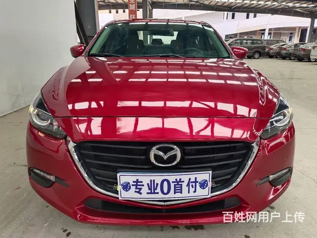 马自达3 2017款 马自达3 昂克赛拉-三厢 1.5 手自 - 图片 1