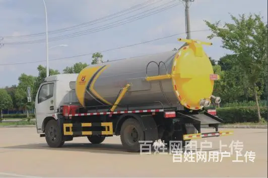 常州5方8方吸污车吸粪车管道疏通车批发价 - 图片 8
