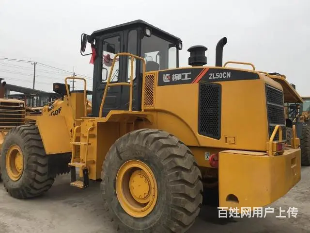 柳工，龙工50装载机，侧翻铲车，30抓木机 - 图片 12