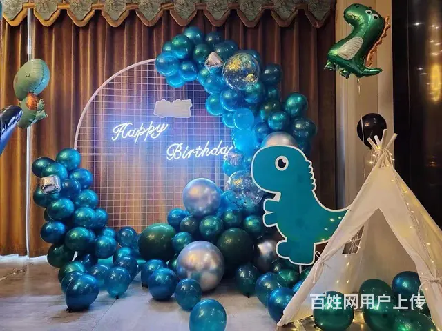 沈阳求婚场地 求婚布置场景 气球装饰 惊喜 - 图片 2