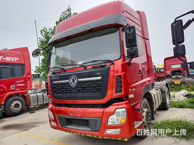 国六牵引车 单驱 二手东风天龙牵引车 350马力 - 图片 2