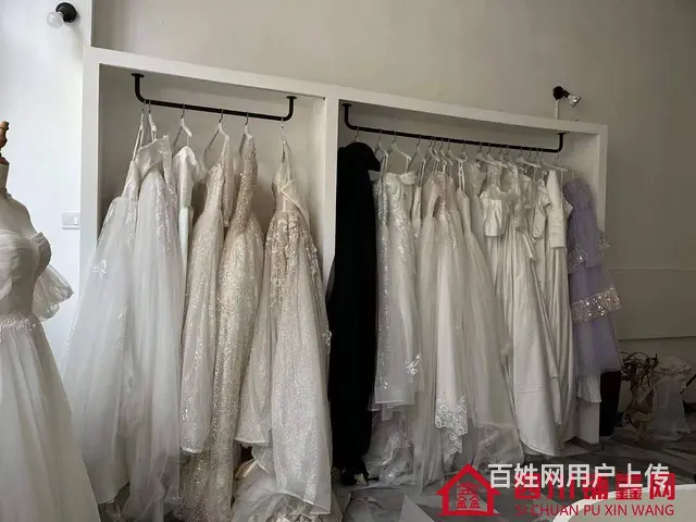 （四川铺鑫网）巴州区通佛路置信花园136㎡婚纱店转让 - 图片 6