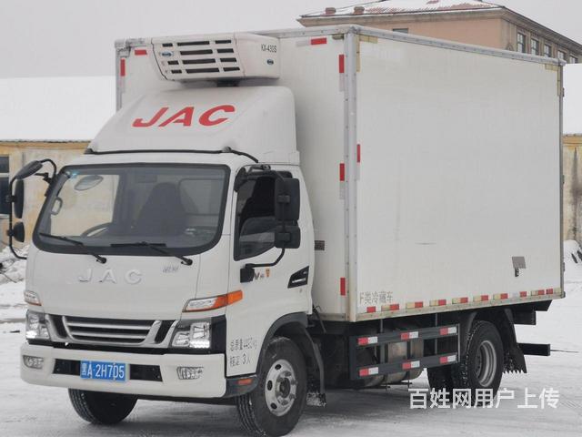 江淮骏铃 冷藏车 国5的图片