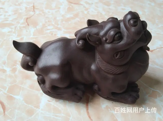 紫砂手工艺品，已养三年，脱坑不刀 - 图片 2