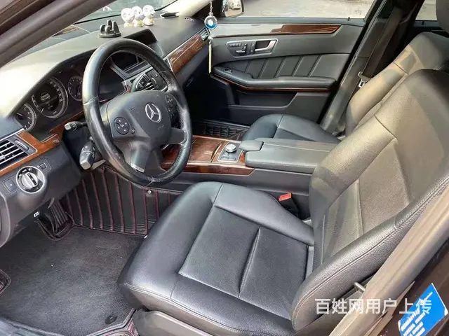 奔驰E级 2013款 E 260 L 1.8T 手自一体 时 - 图片 8