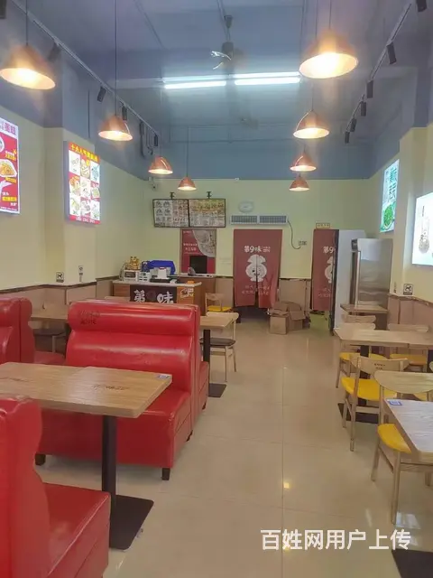 （51旺铺推荐）琼海市繁华地段90平临街连锁餐饮店转让 - 图片 4
