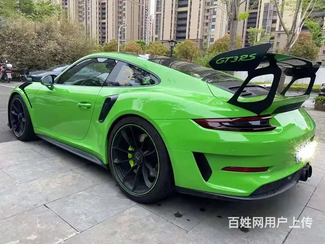 保时捷911 2018款 GT3 RS 4.0 双离合 - 图片 8