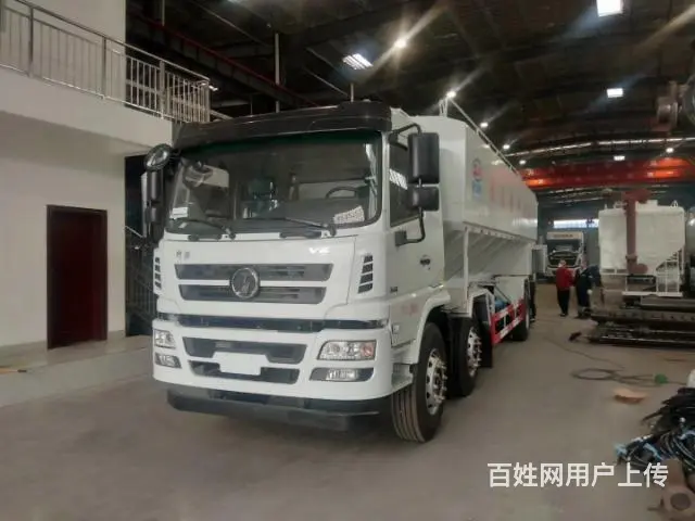 达州散装饲料运输车厂家直销可分期包上户 - 图片 2