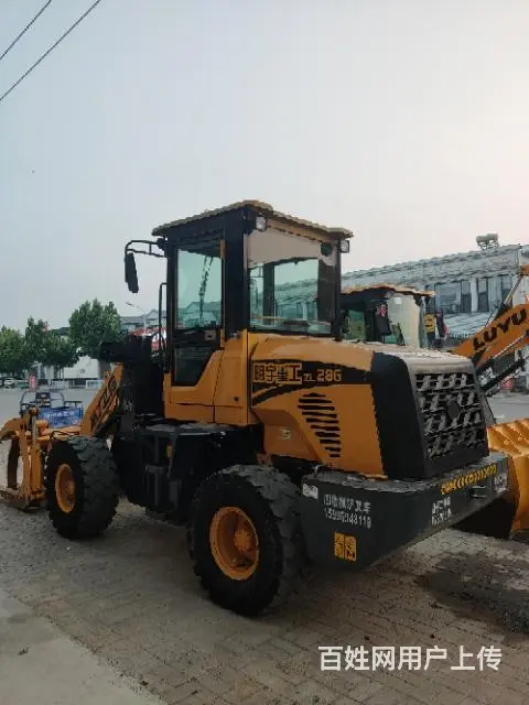 【搞定了！】明宇28G抓木机抓车 - 图片 4