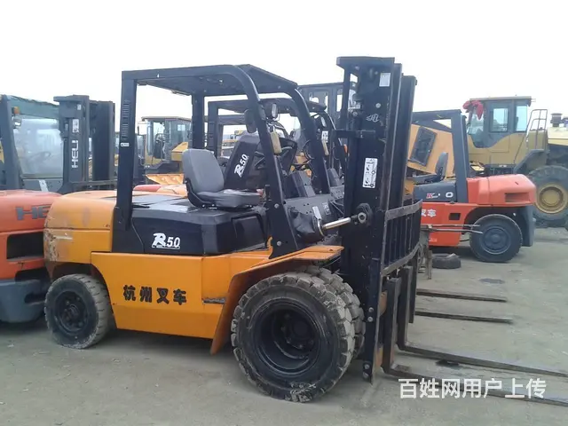 常州二手叉车市场/夹抱，侧移，高门架二手叉车 - 图片 9