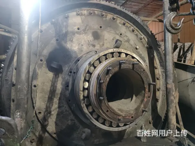 竟然有这种好用的办法进行球磨机空心轴磨损修复 - 图片 1