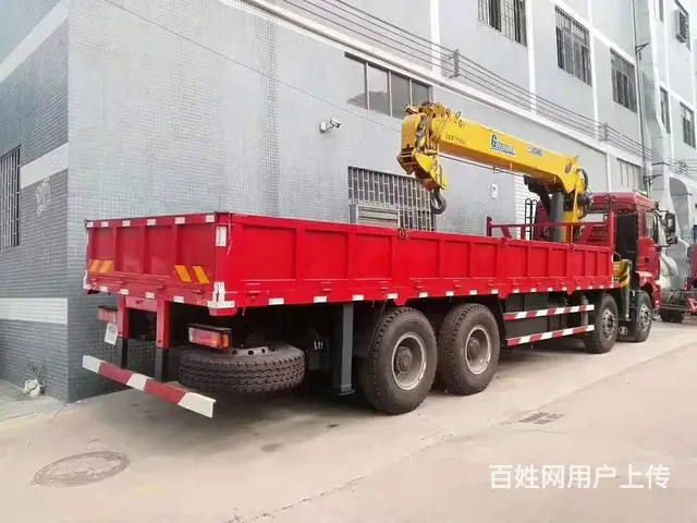江淮徐工新款国六前四后八随车吊可送车上门价格低 - 图片 3