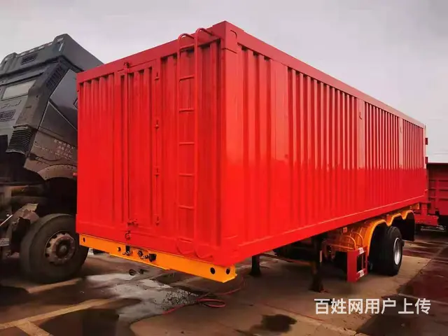 私人定制半挂车 济宁车型品种多 - 图片 5