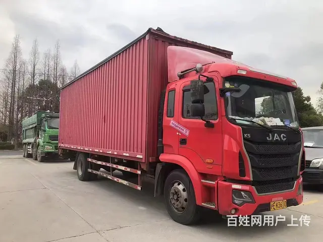 江淮 厢式货车 国5 7.7米电动飞翼 - 图片 2