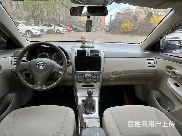 2010年丰田卡罗拉，手动1.6天窗，一牌一证 - 图片 11