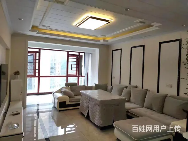 沃尔玛旁边招商花园城精装修3室2厅2卫拎包入住初次出租 - 图片 1