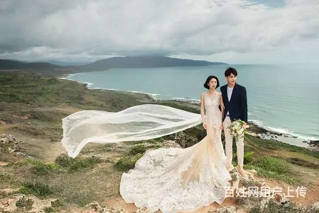 昆明抚仙湖旅拍婚纱照2999元起 - 图片 3