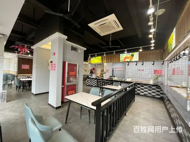 PZJ30235临街快餐盒饭小吃店门面商铺店铺整体低价转让 - 图片 2