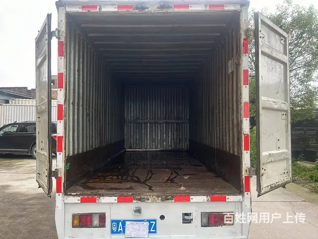 个人出售2013年4K五十铃单排双轮4米2箱货 - 图片 5
