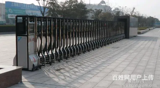 木渎卷帘门维修定做 木渎电动门维修定做 木渎伸缩门 - 图片 2