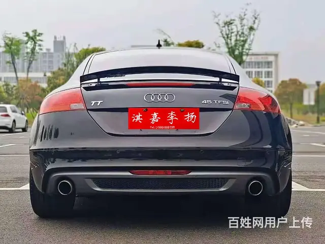 奥迪TT(进口) 2013款 TT Coupe 2.0T 双 - 图片 9