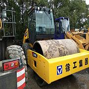 榆林二手压路机市场 转让旧徐工22吨振动压路机