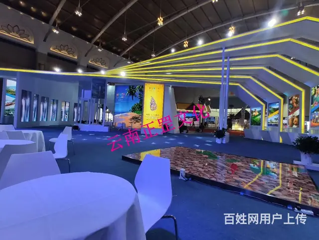 展会搭建、舞美灯光、特装、篷房、音响、大屏、演出 - 图片 5