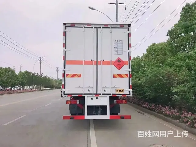 厂家直销东风柳汽9.6米爆破厢式 现车低价处理 - 图片 3