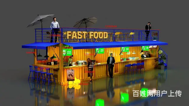 （四川铺鑫网）巴中经开区万达广场香汇里夜市盛大招商 - 图片 11