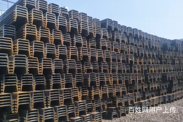 焦作有名的拉森桩型号规格 - 图片 1